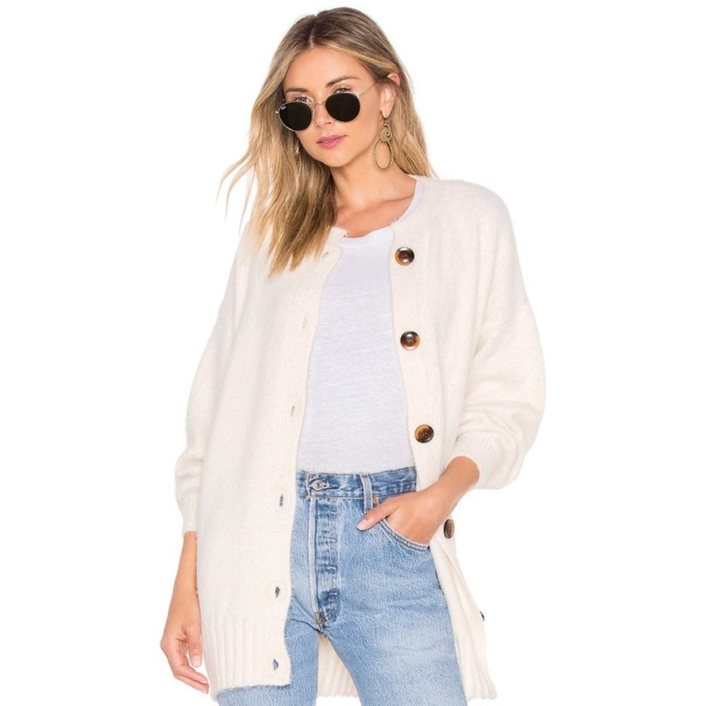 Lovers and friends oversized cardigan.